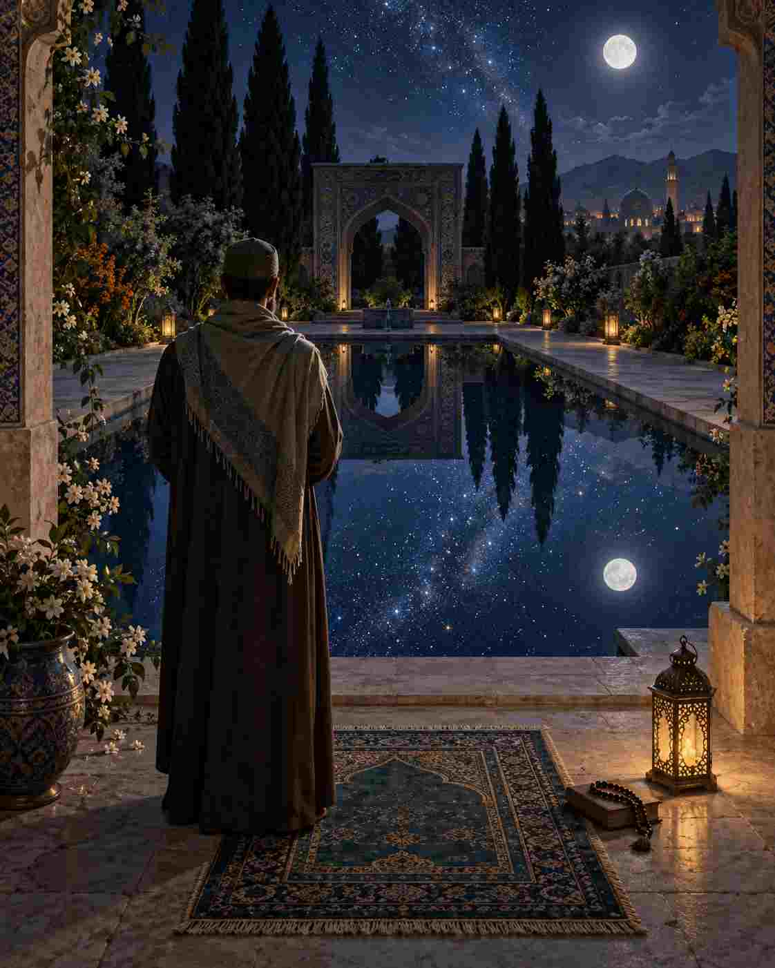 خلوتی که نفس را آشکار می‌کند